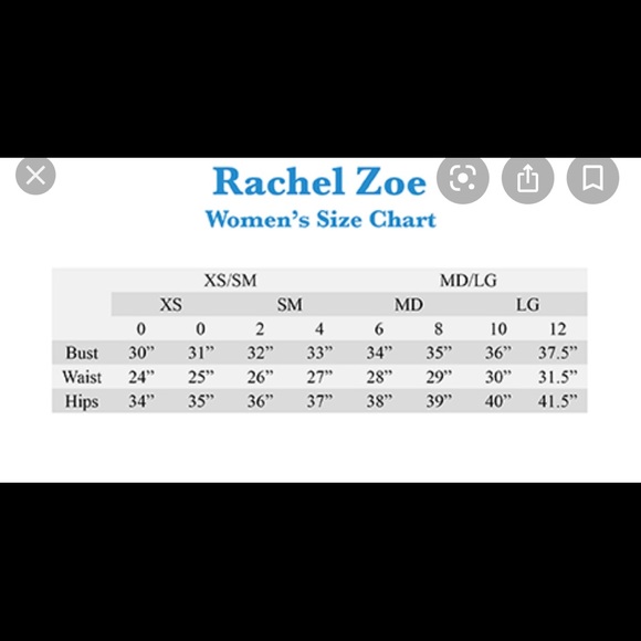 Rachel Zoe ribbed orange sweater - Picture 6 of 6